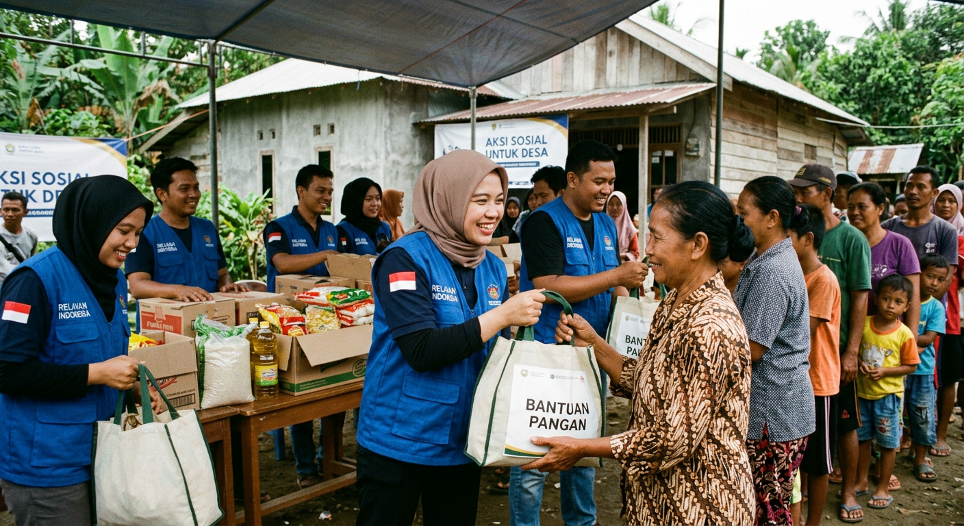 Sosial - Bakti sosial LIVESGP BANTEN Peduli