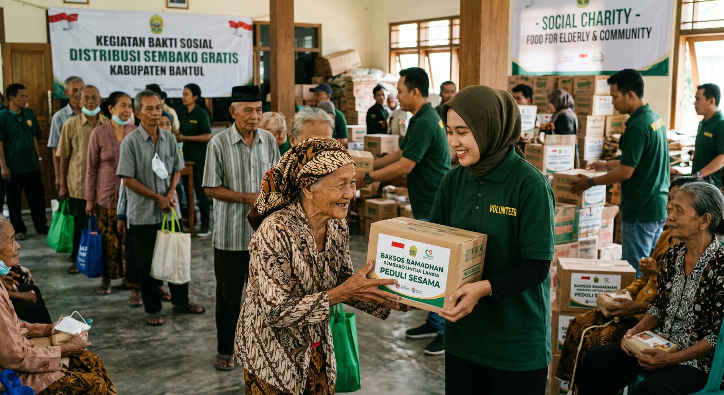 Bakti Sosial LIVESGP BANTEN Peduli - kegiatan LIVESGP BANTEN