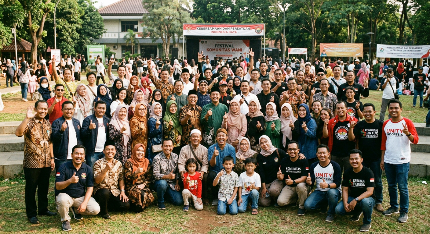 LIVESGP BANTEN Bersama - Program untuk memperkuat hubungan anggota dan masyarakat.