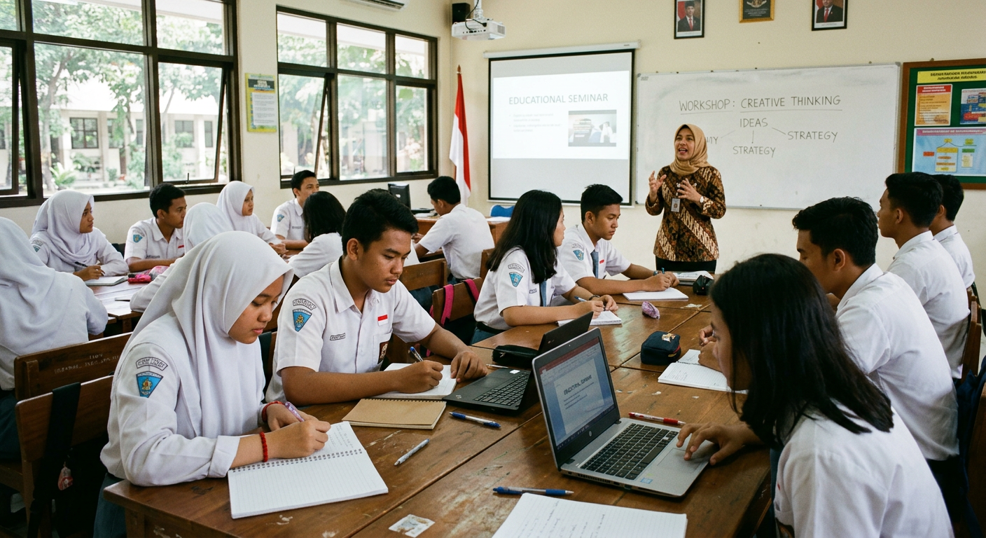 LIVESGP BANTEN Edukasi - Program pendidikan, seminar, pelatihan, literasi, dan peningkatan keterampilan.
