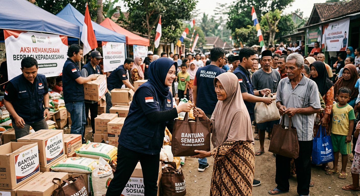LIVESGP BANTEN Peduli - Program sosial untuk membantu masyarakat yang membutuhkan.