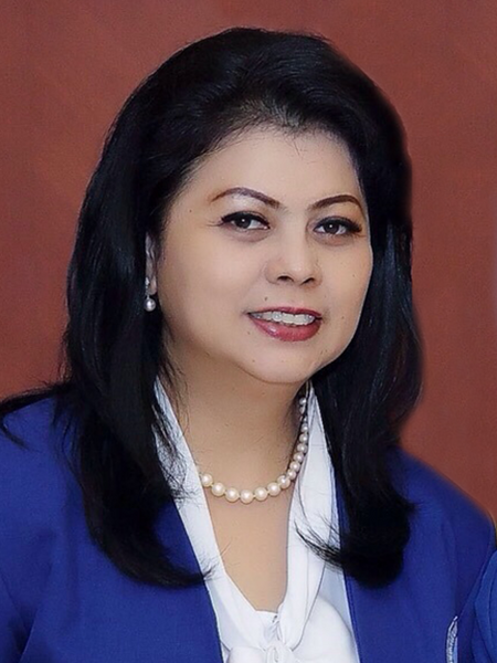 Foto Siti Rahmawati, S.Sos. - Wakil Ketua LIVESGP BANTEN